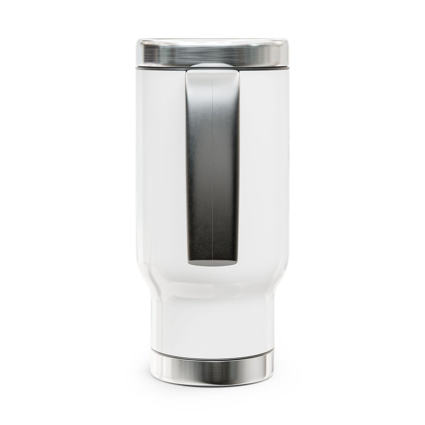 Two Beans in a Pod Travel Mug – 14oz Stainless Steel Coffee Tumbler (Pug Lovers)